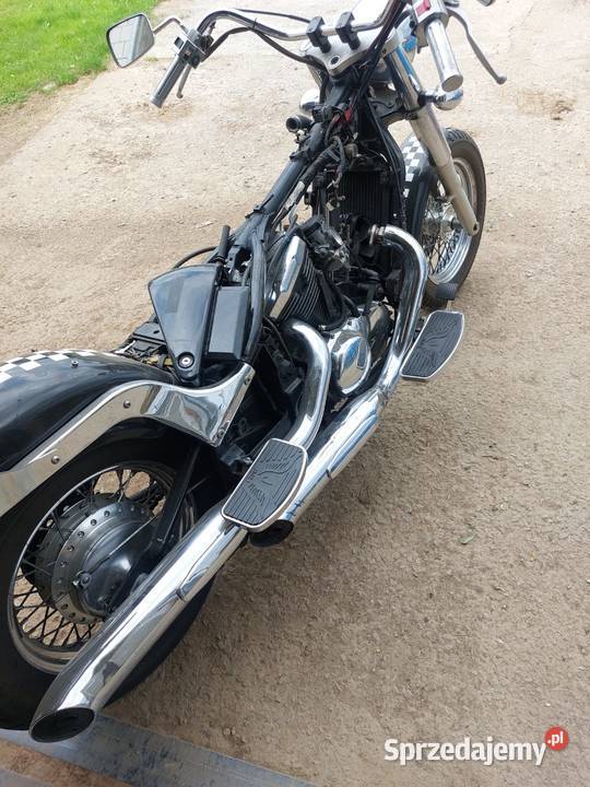 Kawasaki VN800 rama z dokumentami mazowieckie Sieciechów