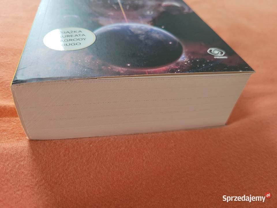 Ciemny las Cixin Liu miękka Poznań sprzedam