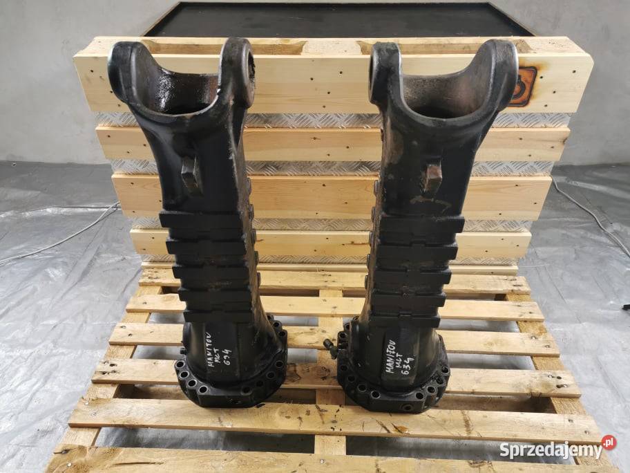 Manitou MLT 634 Obudowa półosi Spicer sprzedam