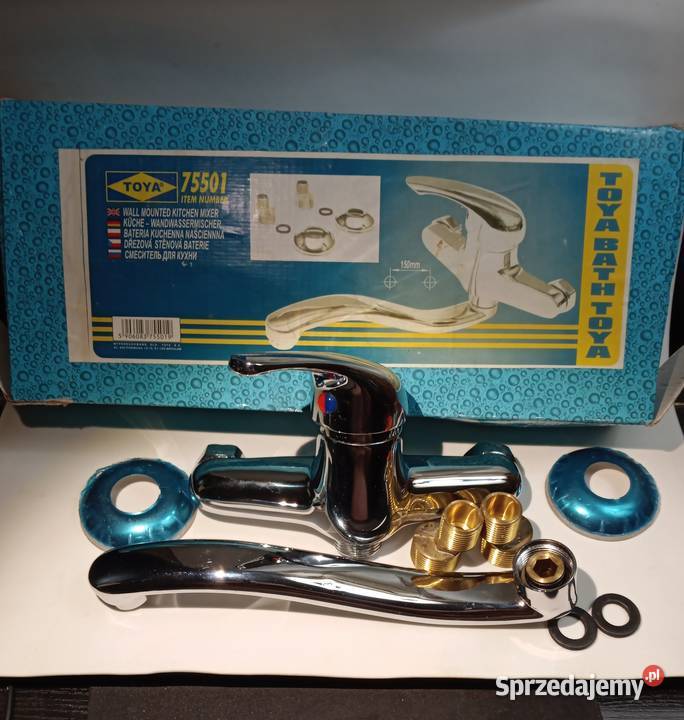 Bateria kuchenna ścienna TOYA 75501 nowa Warszawa sprzedam
