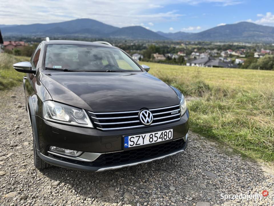 VW Passat b7 Alltrack 4x4 Polski Salon 2000cm3 Łodygowice