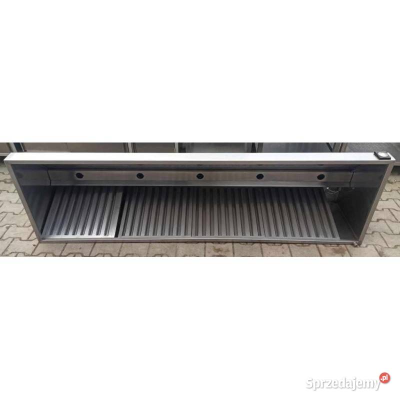 Okap Gastronomiczny z Filtrami 2307050 S490O Nowe Skalmierzyce