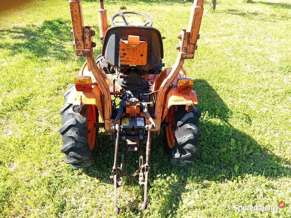 Traktorek Kubota 4x4 3 Cylindrowy Komplet Jędrzejów