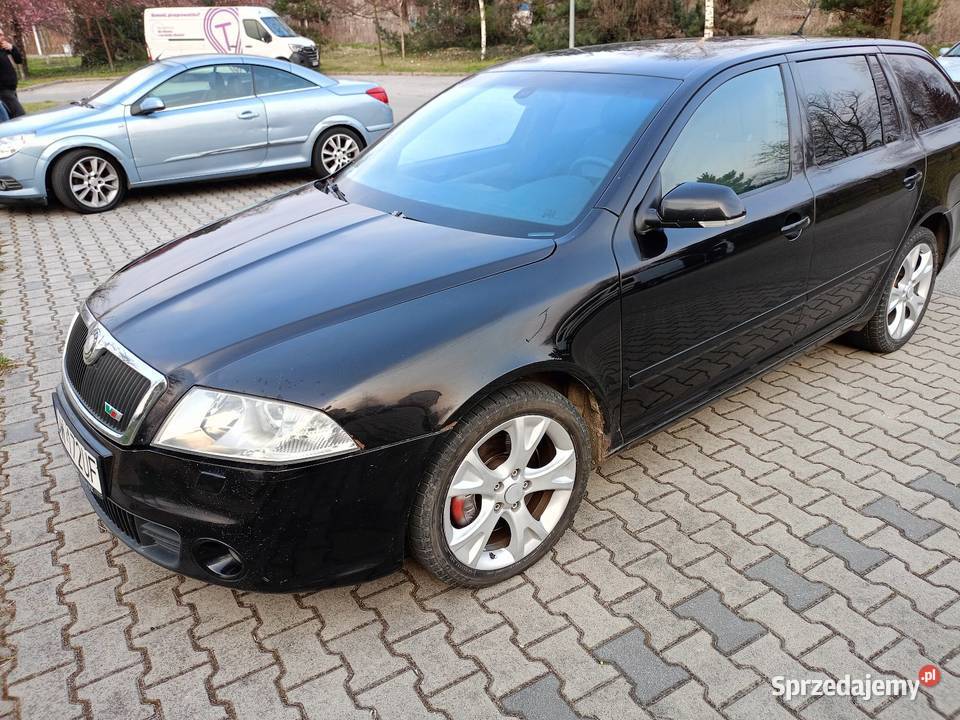 Skoda Octavia VRS kombi Octavia Wrocław