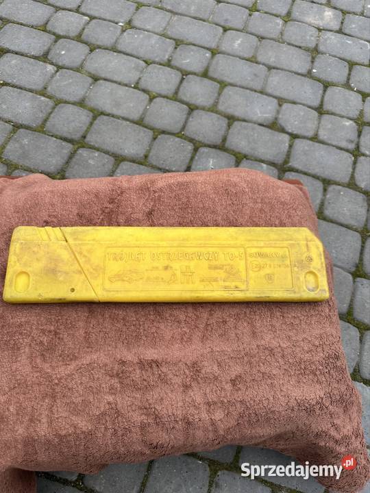 Trojkat ostrzegawczy polonez Zwoleń sprzedam