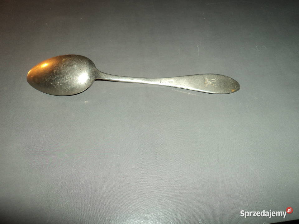 Niemiecka łyżeczka do herbaty ze swastyką HU Nowy Sącz sprzedam