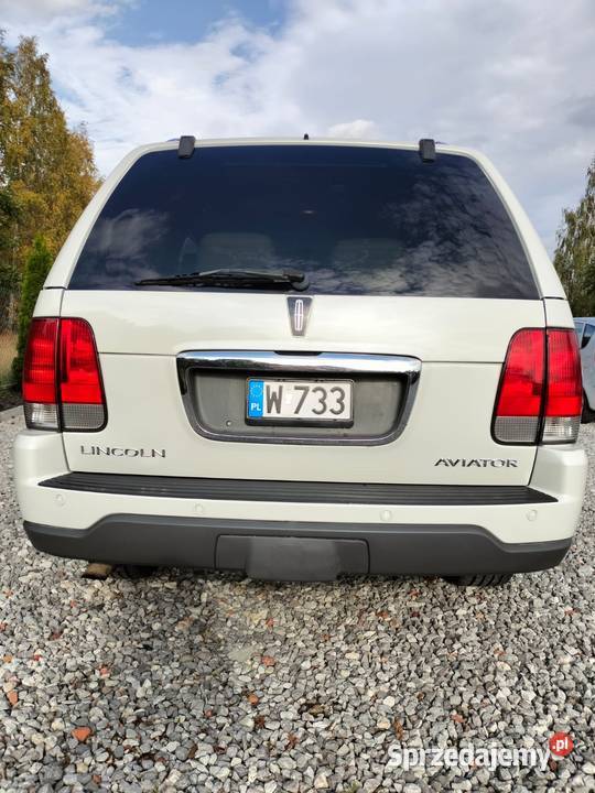 Lincoln Aviator 46 V8 ładny zadbany q7 osobowy Pomiechówek sprzedam