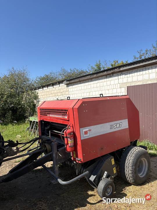 Prasa Metal Fach z587 Łańcuchowa Prasy i owijarki Szypliszki