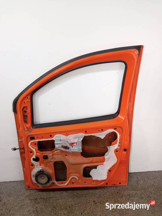 DRZWI PRAWE PRZÓD Citroen Nemo I 2007 Rok produkcji 2009