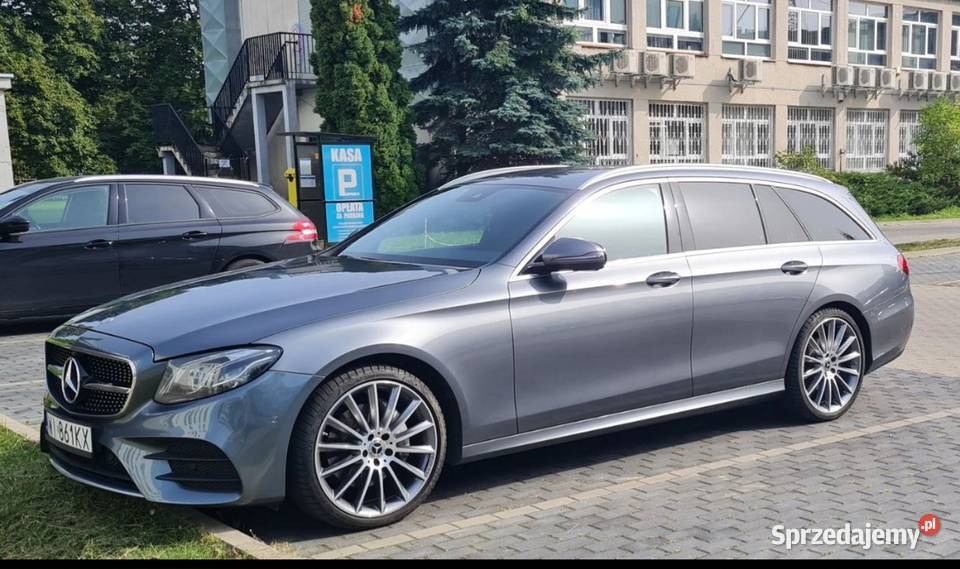 Mercedes E220d s213 AMG Line salon polska Busko-Zdrój