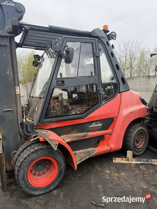 wózek widłowy LINDE H50 H60 H70 2019 seria 396 łódzkie Działoszyn
