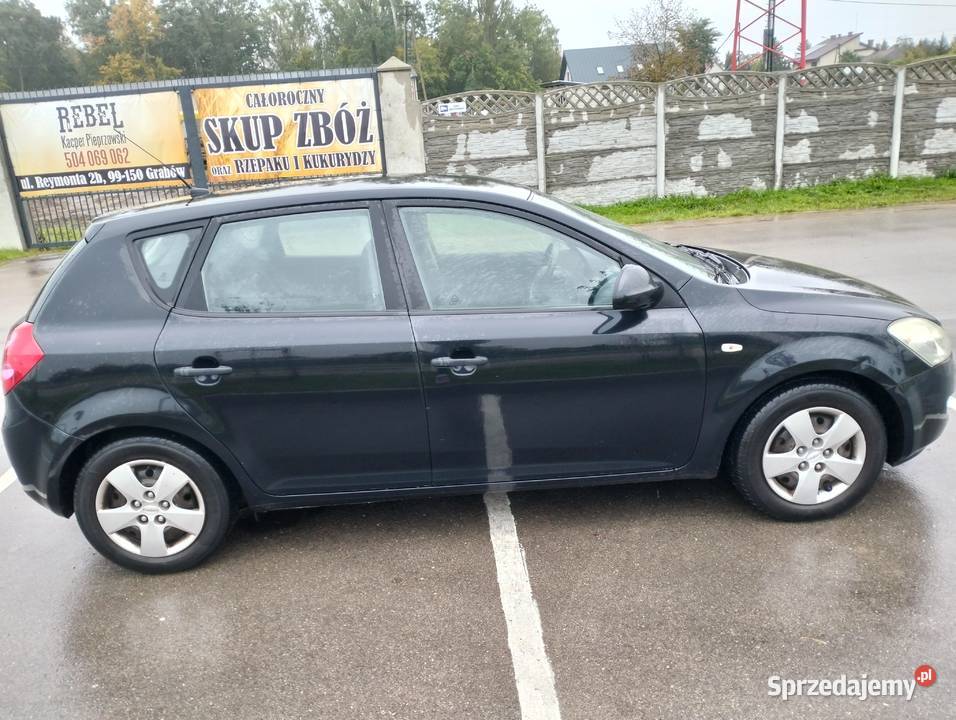 Kia Ceed 2007 r 14 Beznyna centralny zamek wielkopolskie Dąbie
