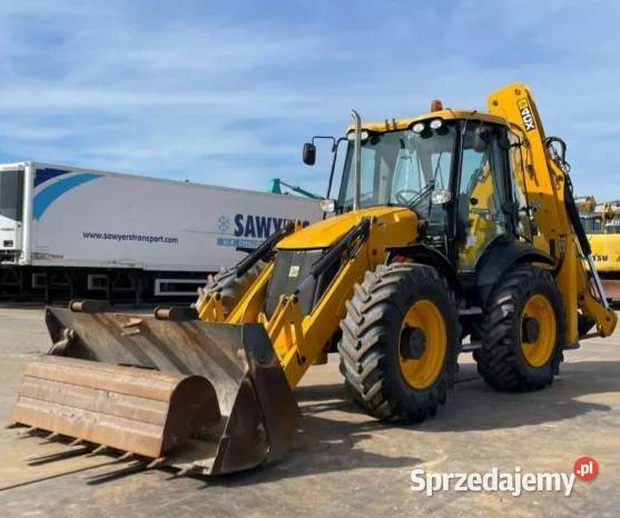 Koparko ladowarka kolowa JCB 4CX BEZ OPLATY VATU nie Koparko ładowarki Warszawa
