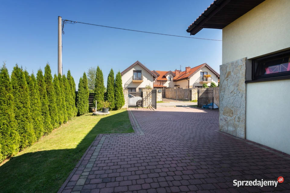 Dom 170m Michałowice 11 Krakowa 5 pokoi garaż cegła sprzedam