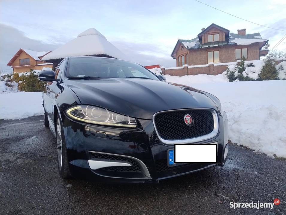 JGUAR XF 30 SPORT BI LED XENON NAVI PRZEBIEG 180 małopolskie Myślenice sprzedam