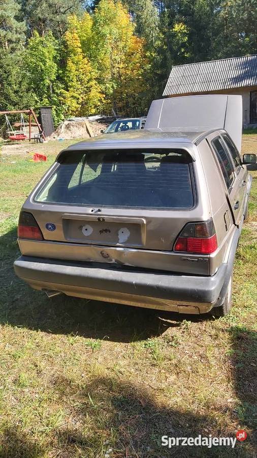 Golf 2 16B 188 przebiegu części osobowe sprzedam