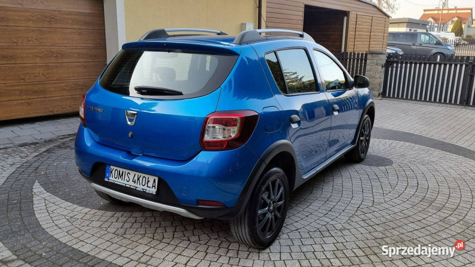 Dacia Sandero Stepway Niski Przebieg Navi Super komputer pokładowy Sandero Stepway Płońsk