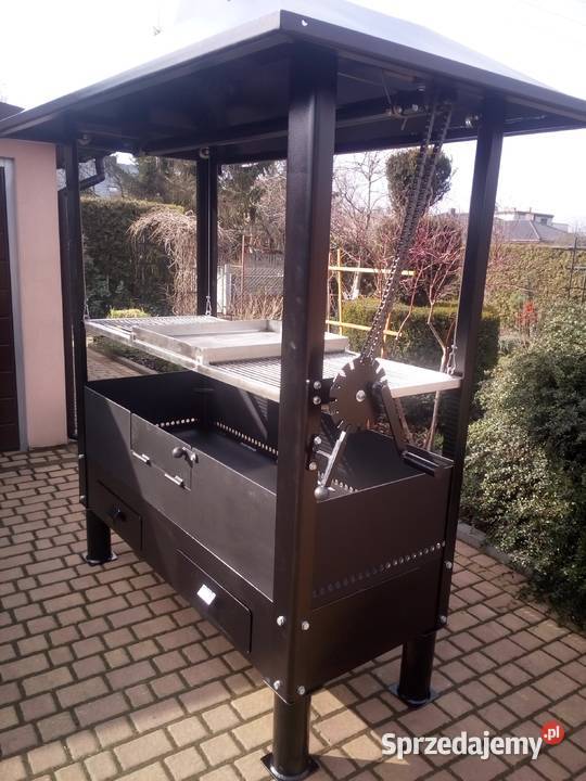 Gastronomiczny grill cateringowy blacha 6 mm Damasławek
