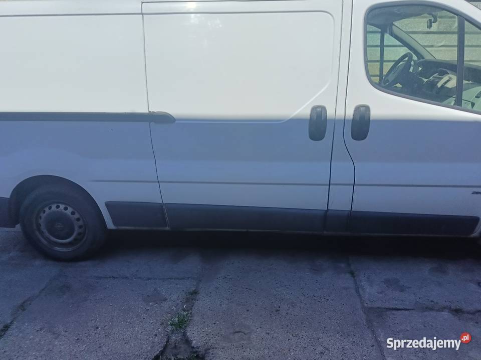Opel Vivaro long uszkodzony 1900cm3 Wrocław