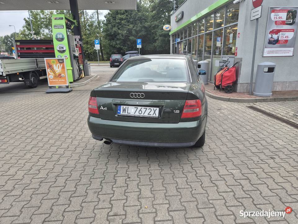 Audi A4 b5 lift 16 benz mazowieckie Legionowo