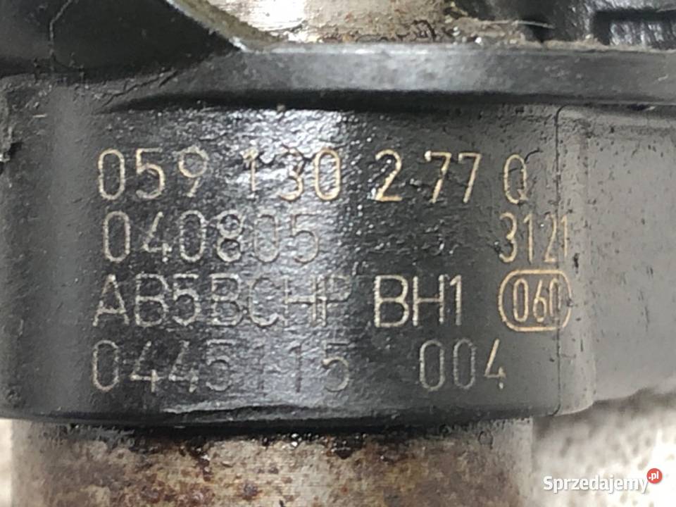WTRYSKIWACZE AUDI A6 C6 059130277Q 30 233 0411 sprzedam