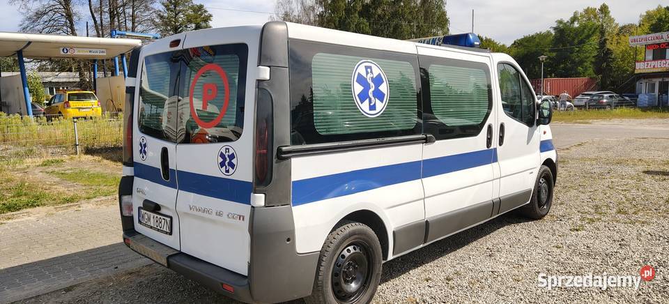 Opel vivaro 19 ambulans karetka niski przebieg Motoryzacja Warszawa sprzedam