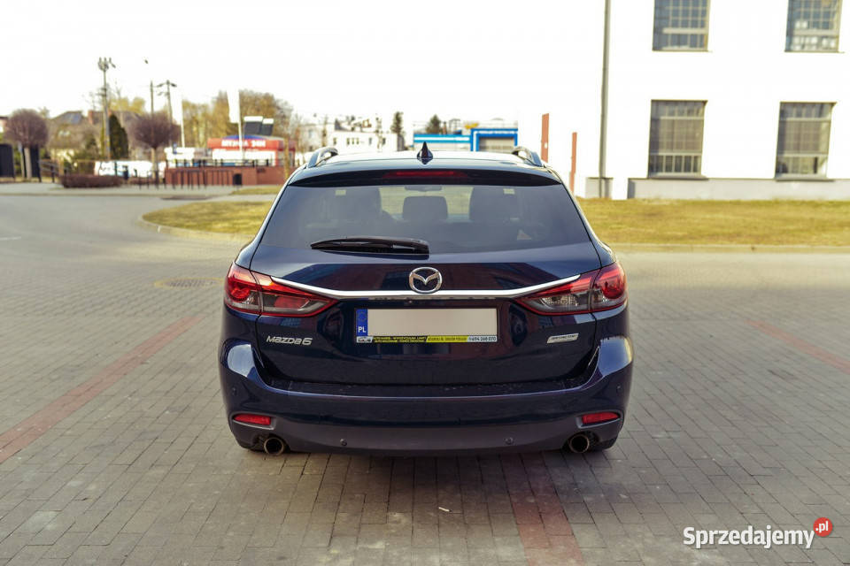 Mazda 6 Mazda 6 22D 2015R Automat Climatronic 6 6