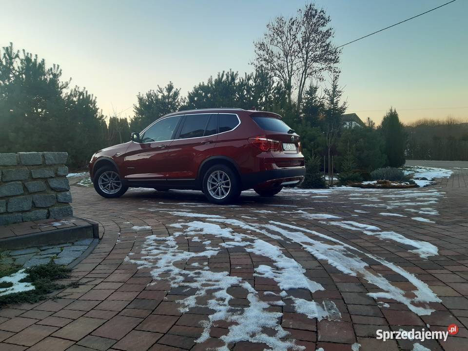 Bmw x3 20 d 184 ASR (kontrola trakcji) Łopiennik Dolny sprzedam