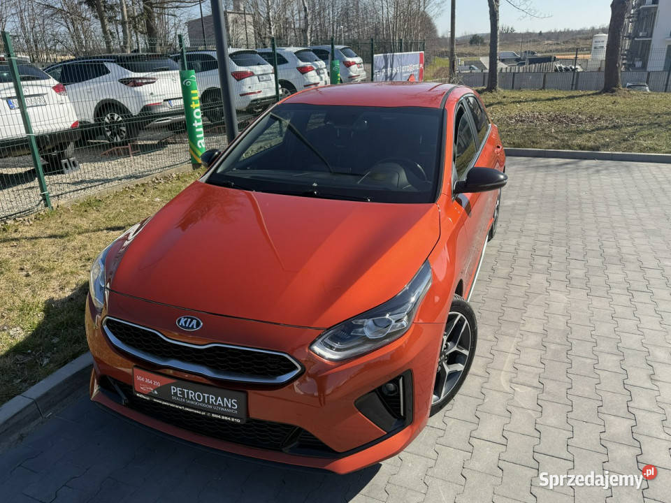 Kia Ceed 16 CRDI 136 GTLINE Automat LED Virtual elektryczne lusterka warmińsko-mazurskie Mrągowo sprzedam