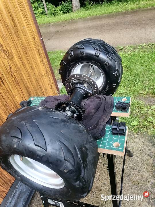 Oska quada 110 125 Części i akcesoria motocyklowe Nawojowa
