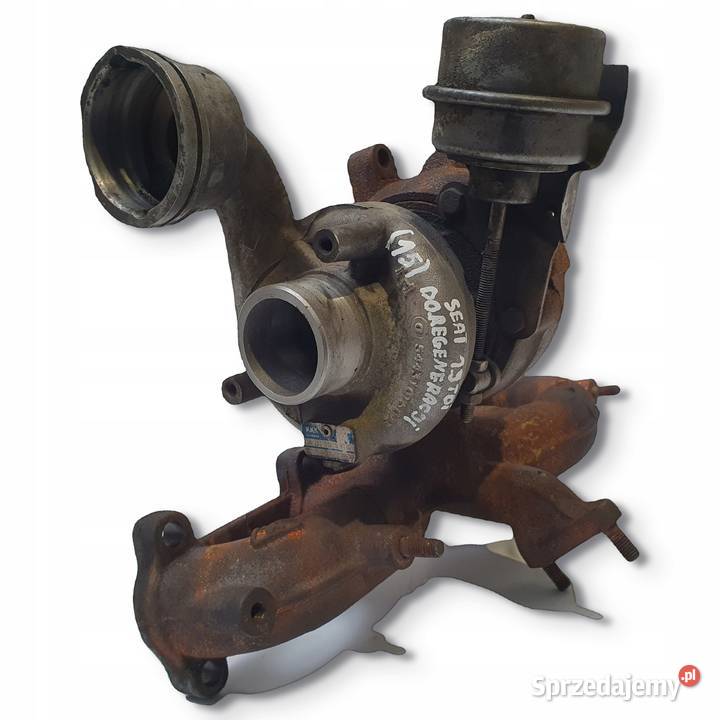 TURBOSPRĘŻARKA Audi A3 8L Golf IV 19 TDI turbo lubelskie Chełm sprzedam