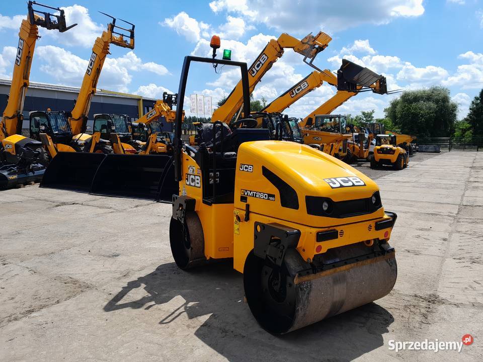 WALEC DROGOWY ZAGĘSZCZARKA GRUNTU JCB CAT BOMAG Krotoszyn sprzedam