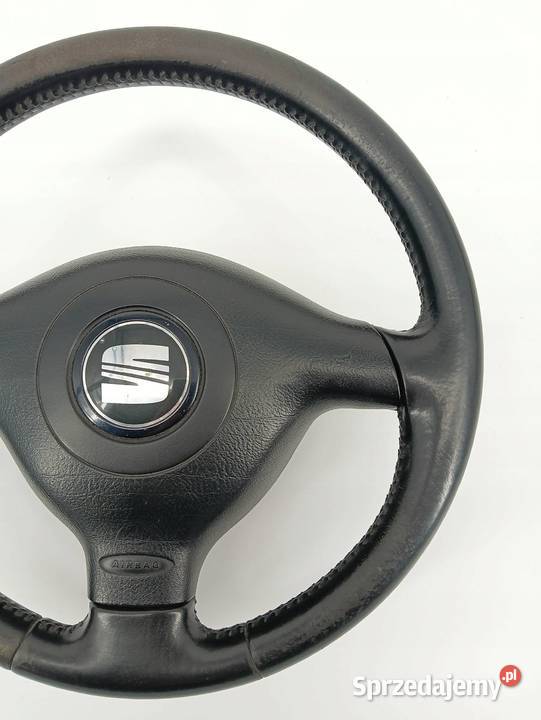 KIEROWNICA TRÓJRAMIENNA SKÓRZANA TOLEDO II Seat sprzedam