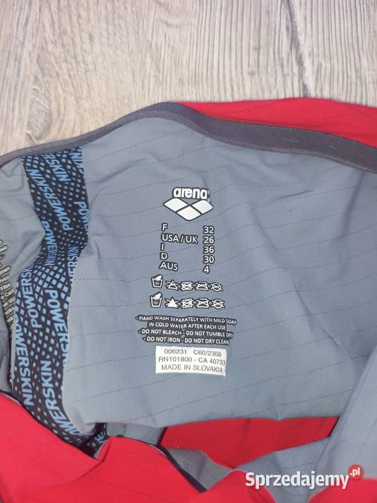 Strój Startowy ARENA CARBON AIR2 kneeskin UK26 Wrocław sprzedam