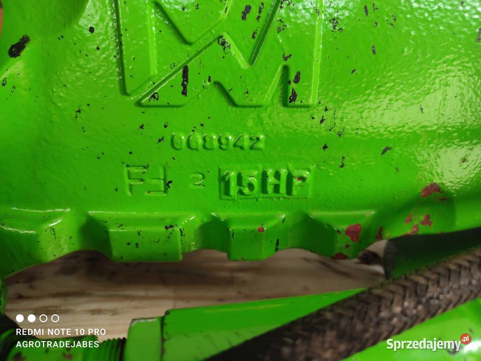 Most napędowy 068942 068943 Merlo P 256 TOP Części maszyn i innych pojazdów