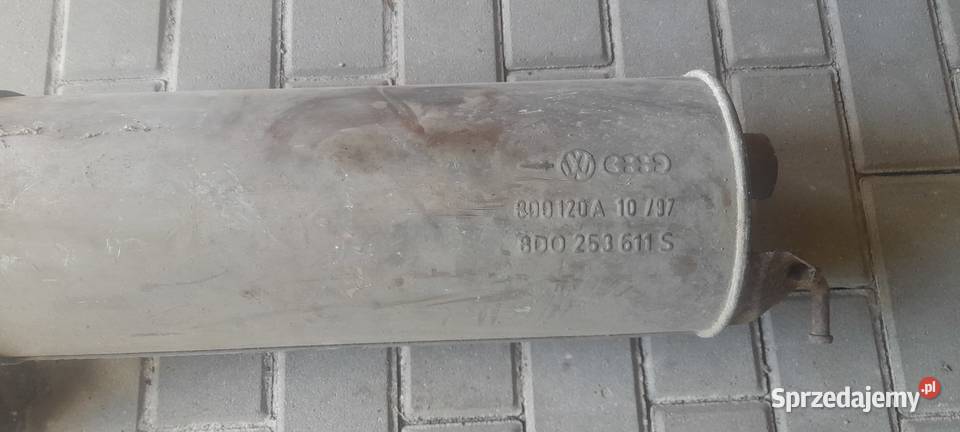 Tylnik końcowy audi a4 b5 19 tdi osobowe dolnośląskie Karpacz