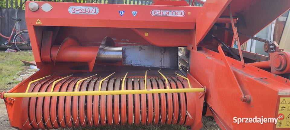 Prasa Sipma Z2241 Rolnictwo Węchadłów