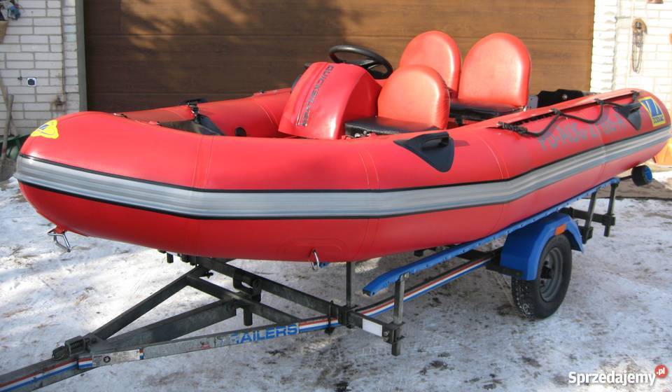 Ponton Zodiac Silnik Mariner 40 Zamiana Yamaha podlaskie Augustów