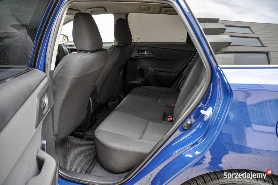 Toyota Auris 16 LPG 2017 r Lift Salon dolnośląskie Wrocław