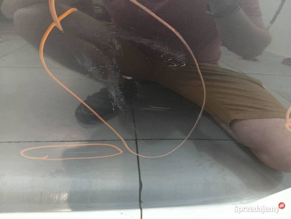 DRZWI LEWE TYŁ SEDAN SZARE Bmw Seria 5 VI 2010