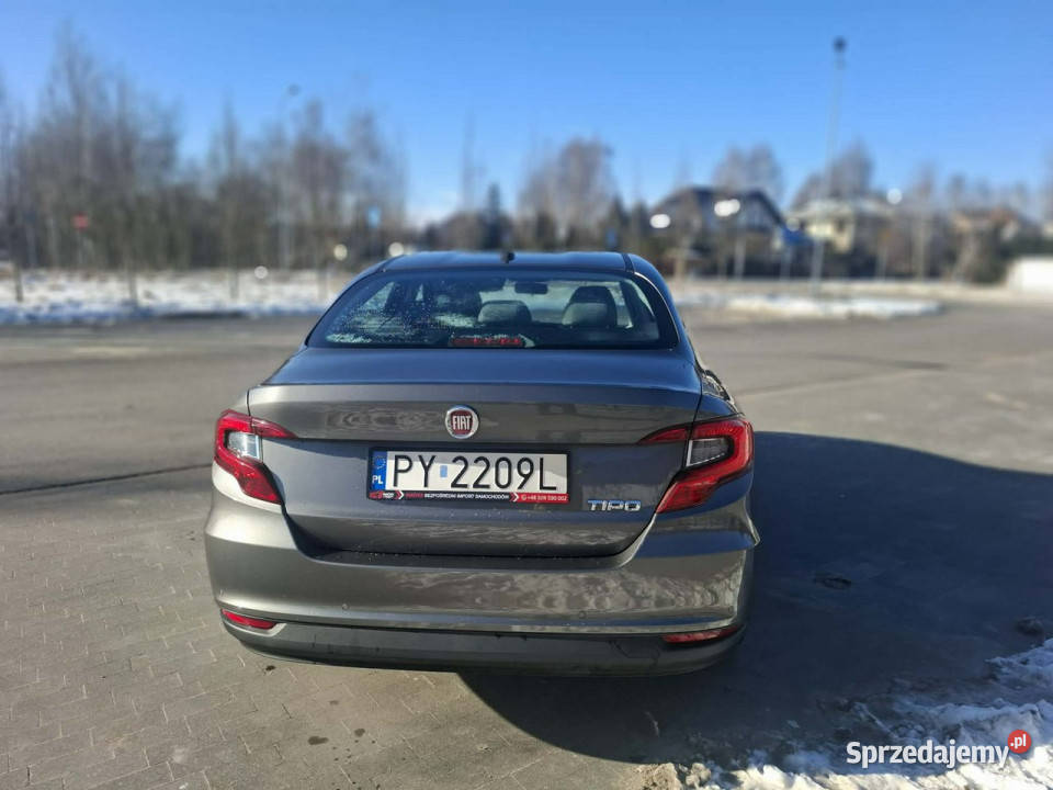 Fiat Tipo II 2016 wielkopolskie Poznań