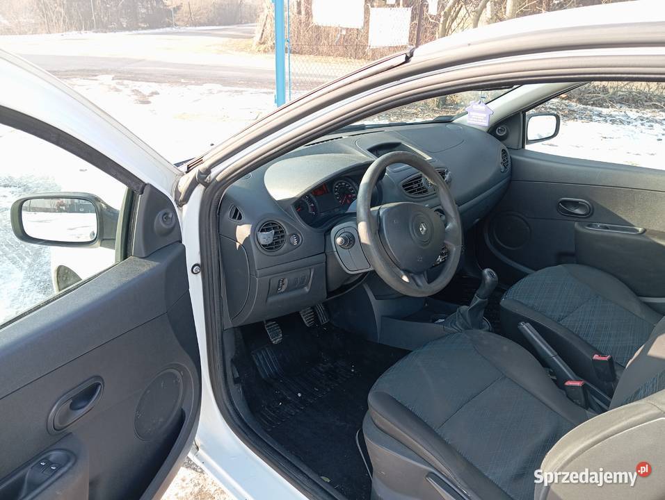 Renault Clio 12 2008 benzyna Bielsko-Biała
