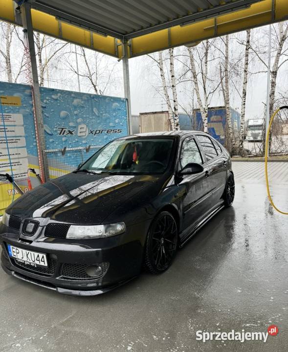 Seat Leon top sport 18t ABS Bielsko-Biała