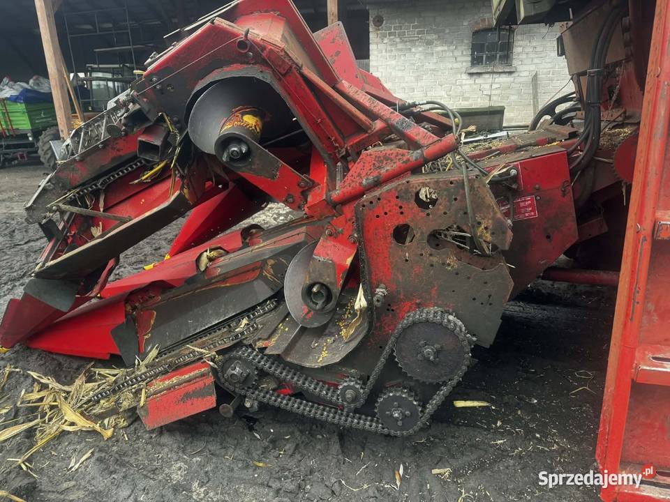 Przystawka do kukurydzy Geringhoff PC6 składana nieuszkodzony Rejowiec Fabryczny