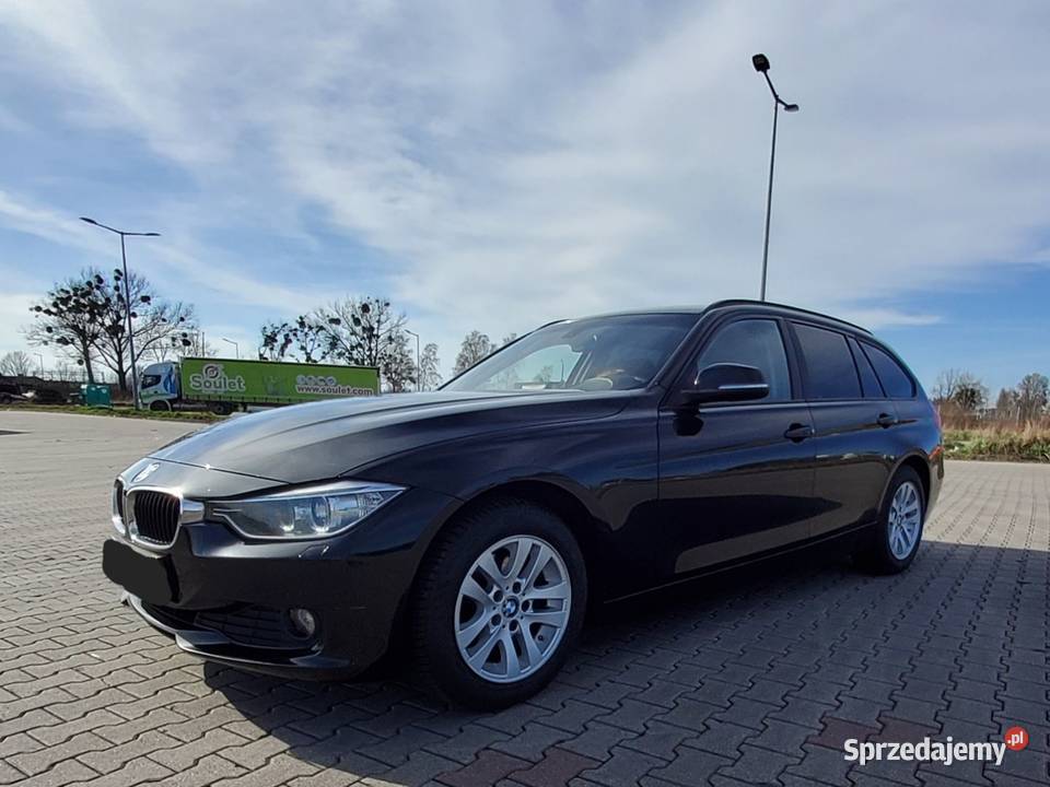 BMW 318 Touring czarny Oława sprzedam