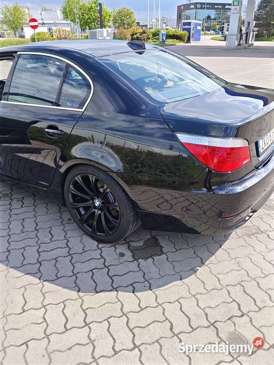 BMW E60 525d 197 2008 r 249 diesel Słupsk sprzedam