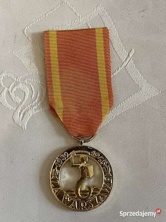 Medal pamiątkowy WARSZAWĘ Kraków