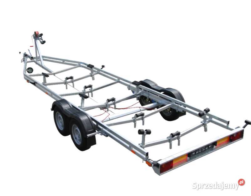 NOWA PRZYCZEPA podłodziowa PP3000 DMC 3000 Płock