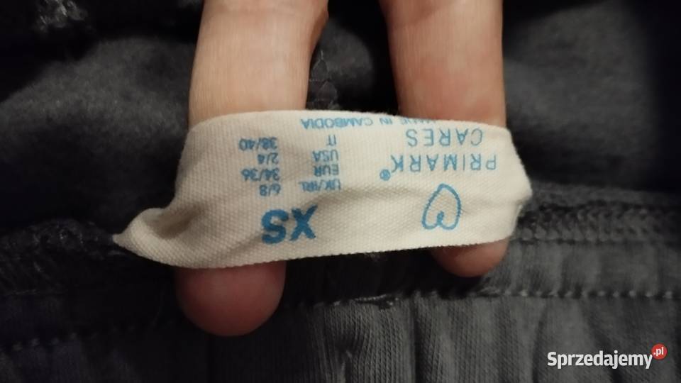 spodnie dresowe damskie Primark rozmiar XS 3436 Poznań