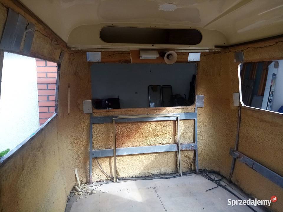 Duńska Przyczepa MKP Grand VT retro oldtimer Kłodzko